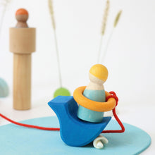 Afbeelding in Gallery-weergave laden, Grimm&#39;s houten speelset - Small World Play by the water - 07601
