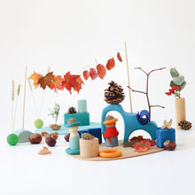 Afbeelding in Gallery-weergave laden, Grimm&#39;s houten speelset - Small World Play by the water - 07601
