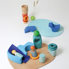 Afbeelding in Gallery-weergave laden, Grimm&#39;s houten speelset - Small World Play by the water - 07601
