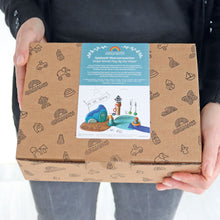 Afbeelding in Gallery-weergave laden, Grimm&#39;s houten speelset - Small World Play by the water - 07601

