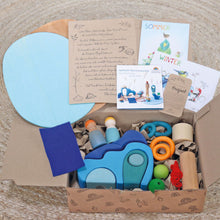 Afbeelding in Gallery-weergave laden, Grimm&#39;s houten speelset - Small World Play by the water - 07601
