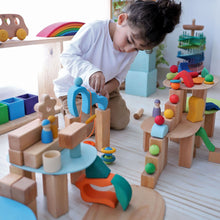Afbeelding in Gallery-weergave laden, Grimm&#39;s houten speelset - Small World Play by the water - 07601
