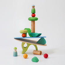 Afbeelding in Gallery-weergave laden, Grimm&#39;s houten speelset - Small World Play in the woods - 07600
