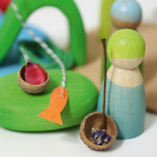 Afbeelding in Gallery-weergave laden, Grimm&#39;s houten speelset - Small World Play in the woods - 07600
