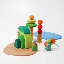 Afbeelding in Gallery-weergave laden, Grimm&#39;s houten speelset - Small World Play in the woods - 07600
