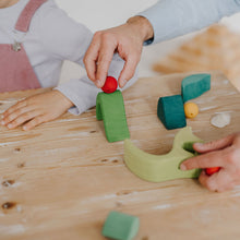 Afbeelding in Gallery-weergave laden, Grimm&#39;s houten speelset - Small World Play in the woods - 07600
