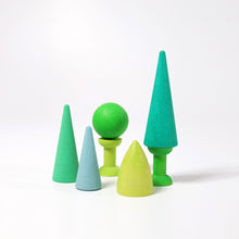 Afbeelding in Gallery-weergave laden, Grimm&#39;s houten speelset gemengd bos - 10167
