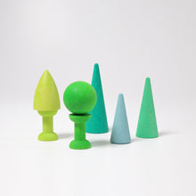 Afbeelding in Gallery-weergave laden, Grimm&#39;s houten speelset gemengd bos - 10167
