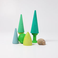 Afbeelding in Gallery-weergave laden, Grimm&#39;s houten speelset gemengd bos - 10167
