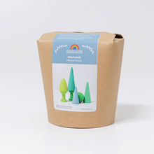 Afbeelding in Gallery-weergave laden, Grimm&#39;s houten speelset gemengd bos - 10167
