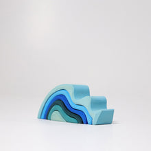 Afbeelding in Gallery-weergave laden, Grimm&#39;s houten speelset kleine watergolven - 10770
