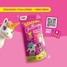 Afbeelding in Gallery-weergave laden, HABA - spel 6+ Stacking Challenge - Unicorns
