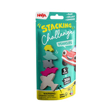 Afbeelding in Gallery-weergave laden, HABA - spel 6+ Stacking Challenge - Vehicles (voertuigen)
