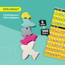 Afbeelding in Gallery-weergave laden, HABA - spel 6+ Stacking Challenge - Vehicles (voertuigen)
