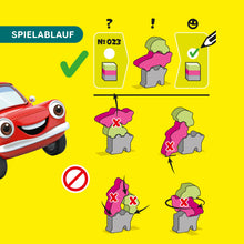 Afbeelding in Gallery-weergave laden, HABA - spel 6+ Stacking Challenge - Vehicles (voertuigen)
