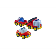 Afbeelding in Gallery-weergave laden, HABA Cars brandweerwagen set
