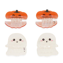 Afbeelding in Gallery-weergave laden, Legami Halloween - Halloween Set of Four Mini Hair Clips - Clip Me Up!
