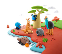 Afbeelding in Gallery-weergave laden, HEY CLAY 15027 Australian Animals - 15 cans
