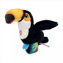 Afbeelding in Gallery-weergave laden, Happy Yappers interactieve pratende pluche vogel - Large Toekan
