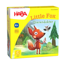 Afbeelding in Gallery-weergave laden, Haba spel 4+ Little Fox dierendokter - 1302797003
