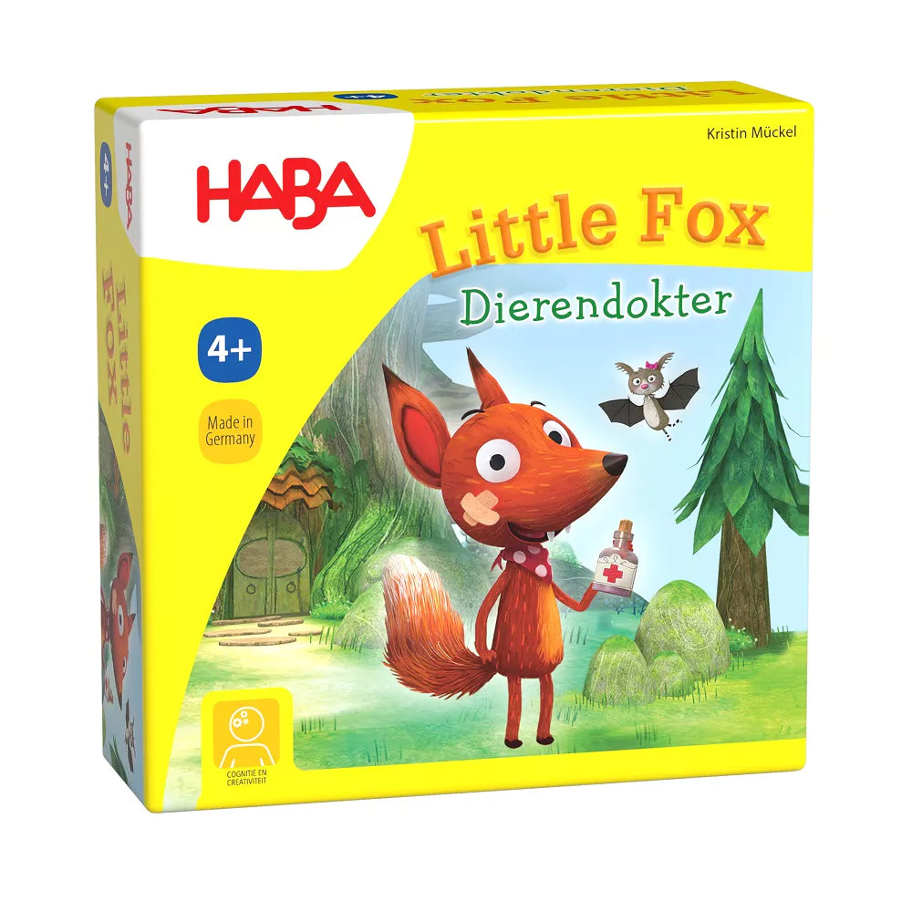 Haba spel 4+ Little Fox dierendokter - 1302797003
