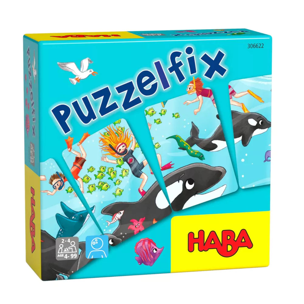 Haba spel 4+ Puzzelfix - 306622
