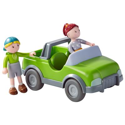 Haba Little Friends speelset Onderweg - 306703