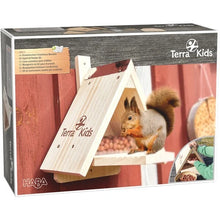 Afbeelding in Gallery-weergave laden, Haba Terra Kids bouwpakket eekhoorn voederhuis - 306914

