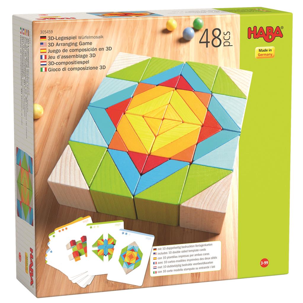 Haba 3D compositiespel Blokkenmozaïek - 305459