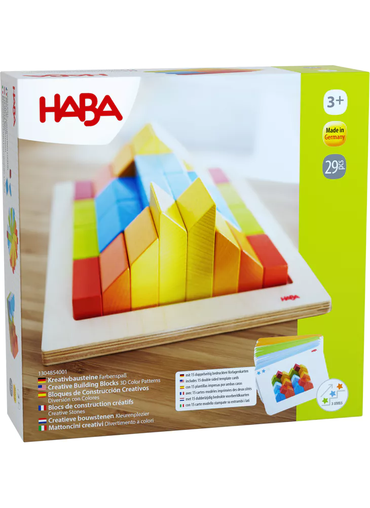 Haba 3D compositiespel Creative Stones - 304854