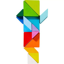 Afbeelding in Gallery-weergave laden, Haba 3D compositiespel Tangram kubus - 305778
