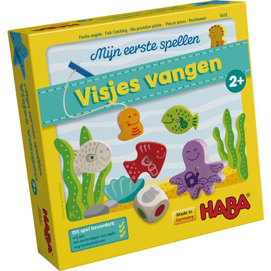 Haba Mijn eerste spellen 2+ Visjes vangen - 5632