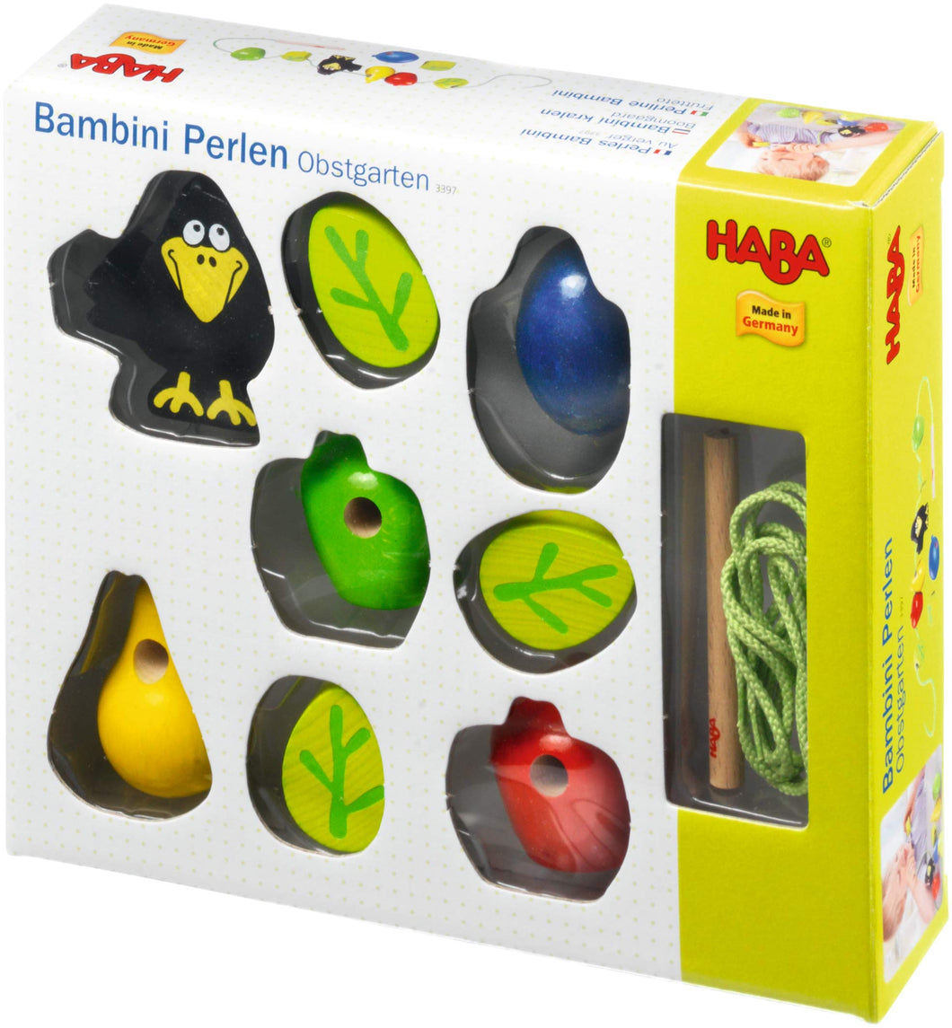 Haba Bambini kralen Boomgaard rijgkralen - 3397