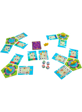 Afbeelding in Gallery-weergave laden, Haba spel 4+ Dobbelkoning Junior - 1307126005
