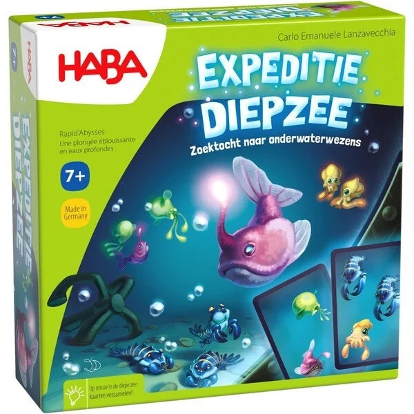 Haba spel 7+ Expeditie Diepzee