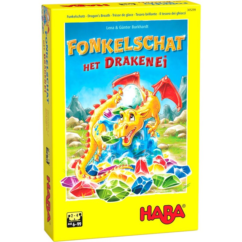 Haba spel Fonkelschat het drakenei - 305297