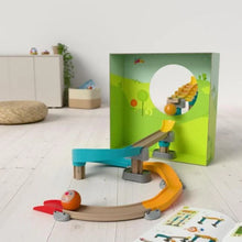 Afbeelding in Gallery-weergave laden, Haba Kullerbu knikkerbaan klanktrap Step-by-Step
