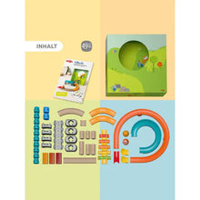 Afbeelding in Gallery-weergave laden, Haba Kullerbu knikkerbaan klanktrap Step-by-Step
