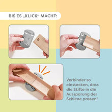 Afbeelding in Gallery-weergave laden, Haba Kullerbu knikkerbaan klanktrap Step-by-Step
