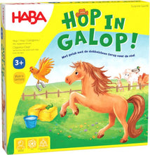Afbeelding in Gallery-weergave laden, Haba Spel 3+ Hop in galop! - 5434
