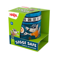 Afbeelding in Gallery-weergave laden, Haba dobbelspel Siggi Safe 4+
