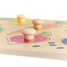 Afbeelding in Gallery-weergave laden, Haba houten inlegpuzzel Kleuren - Groenten en fruit - 2011811001
