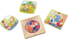 Afbeelding in Gallery-weergave laden, Haba houten puzzel Mijn dag - 302530
