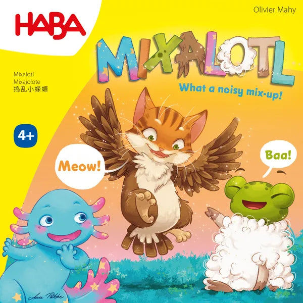 Haba spel 4+ Mixalotl - 2012234003