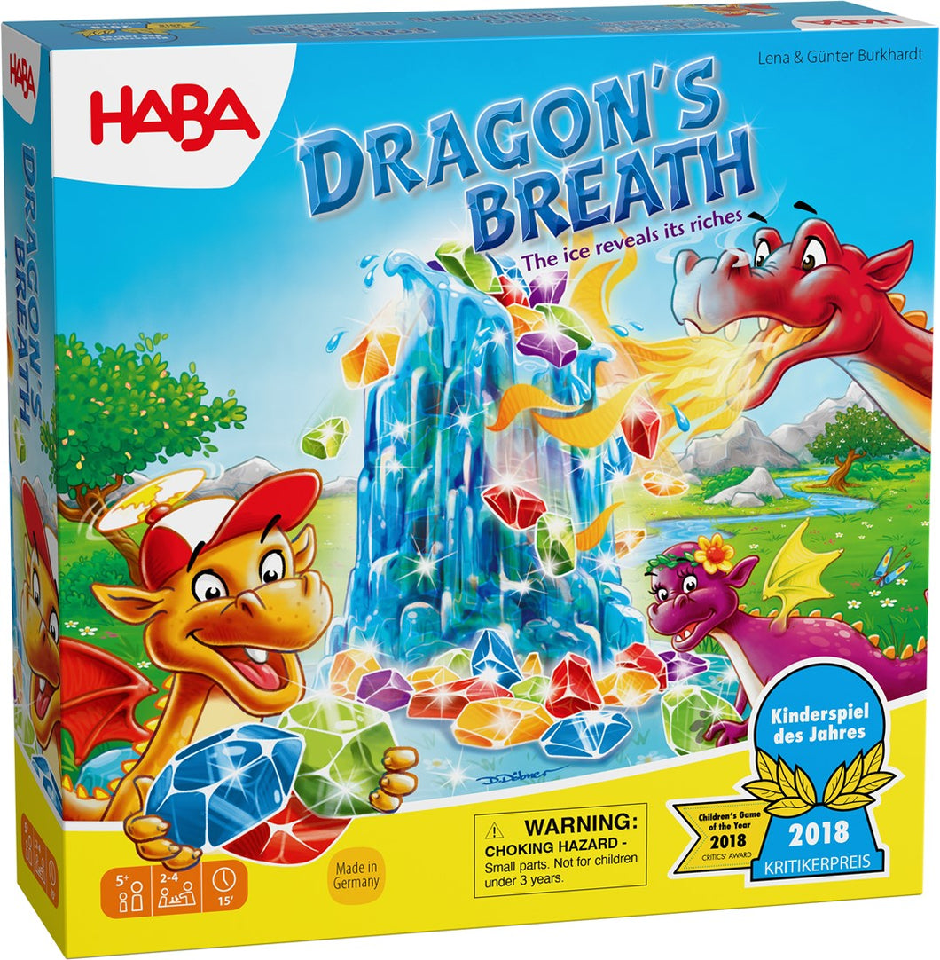 Haba spel 5+ Fonkelschat - Dragon's breath