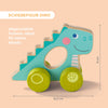 Haba houten duwfiguur - Dino