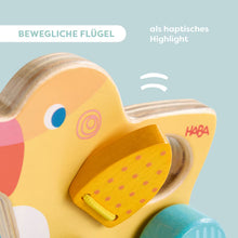 Afbeelding in Gallery-weergave laden, Haba houten duwfiguur eend
