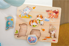 Afbeelding in Gallery-weergave laden, Haba houten inlegpuzzel huisdieren - 306541
