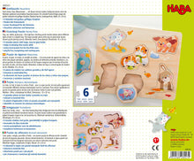 Afbeelding in Gallery-weergave laden, Haba houten inlegpuzzel huisdieren - 306541
