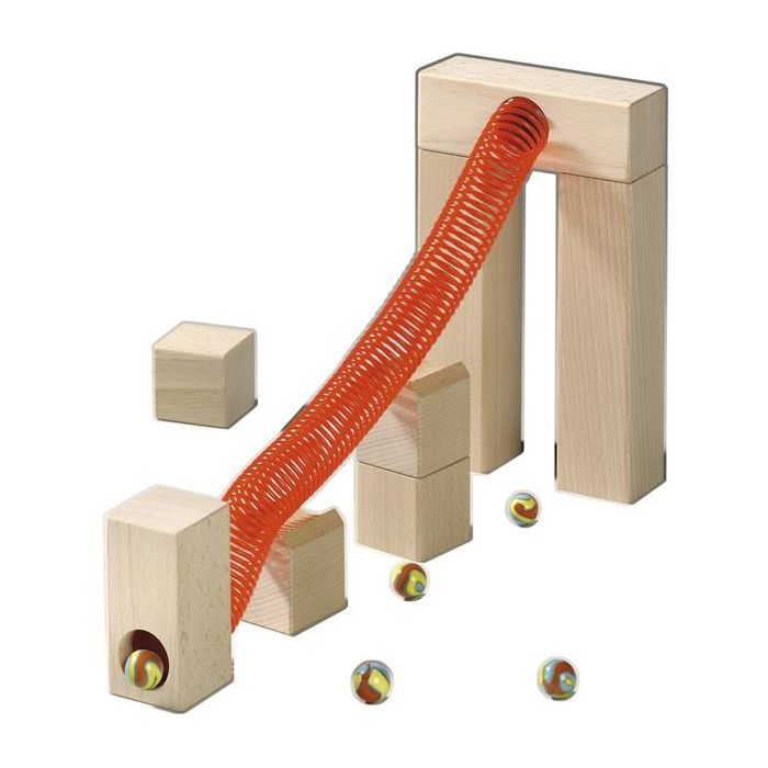 Haba knikkerbaan uitbreidingsset Spiraalbaan - 1089